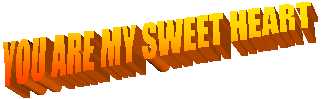 YOU ARE MY SWEET HEART